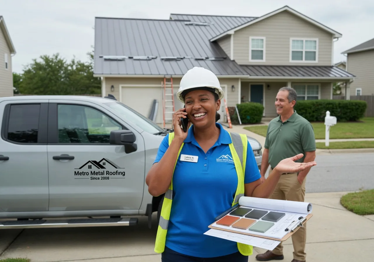 Metal Roof Repair in Church Road, VA