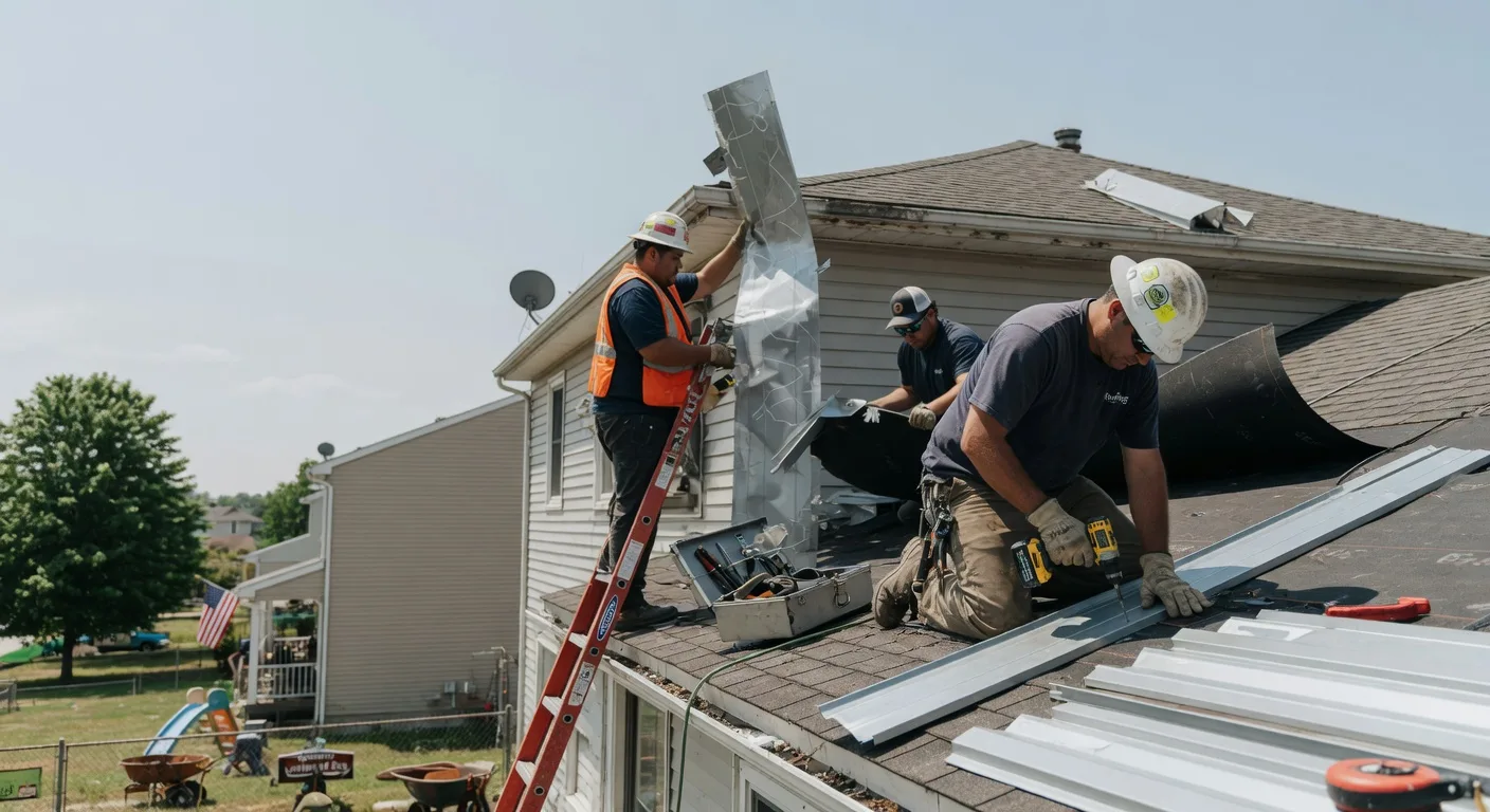 Metal Roof Repair in Church Road, VA